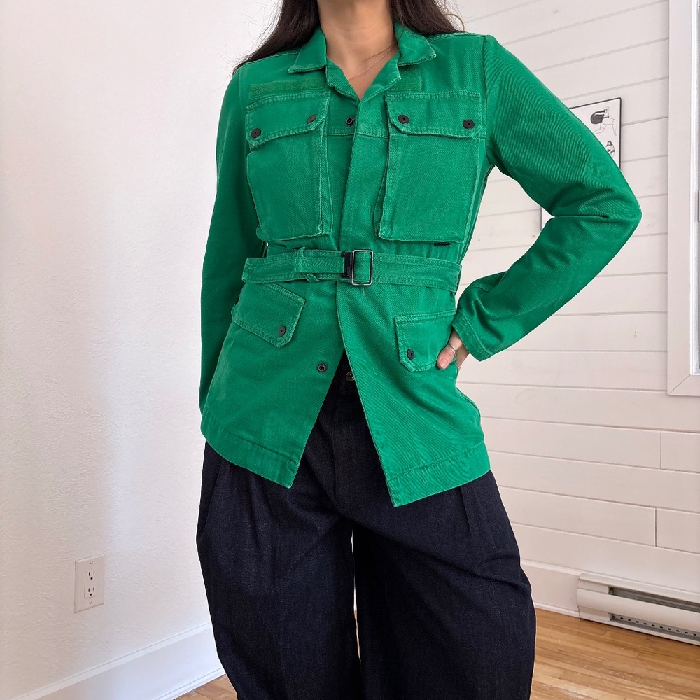 G star field denim workwear jacket - Picture 3 of 13